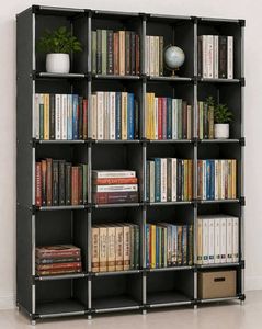 Modular Cube Storage Bookshelf