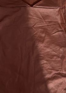 Brown Halter Mini Dress