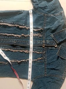 Ladies Denim Jacket