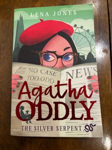Agatha Oddly: The Silver Serpent Book