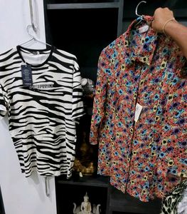 Pack 2 Quality Tshirt & Top