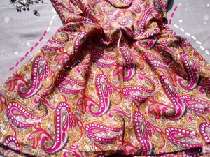 Beautiful Traditional Peplum Style (Short Kurti)