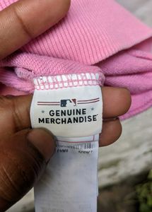 Pink NY Yankees Sweatshirt