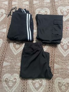 Bundle of 3 Black lower