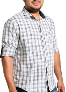 Classic Plaid Button-Up Shirt