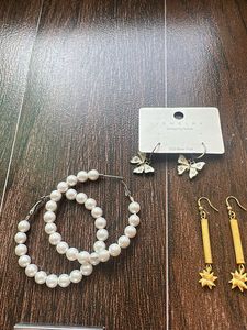 5 Assorted Earring Collection