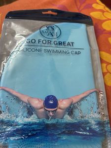 Silicone Swimming Cap