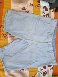 Men's Casual Light Blue Trousers