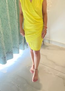 Neon Sleeveless Dress