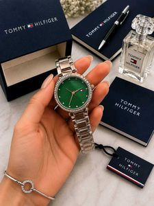 Tommy Hilfiger Green Dial Watch