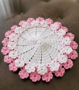 Crochet Doily Thalposh