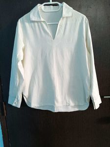 Elegant White Top