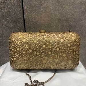 Love to Bag Brand New Box Clutch with sling