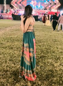 Print Maxi Dress