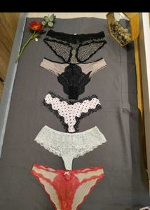 Lace & Pattern Panty Bundle