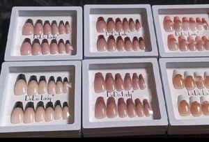 1 press on nail set box