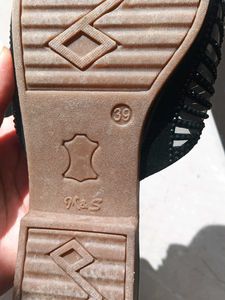 Sparkling Embellished Flat Sandals