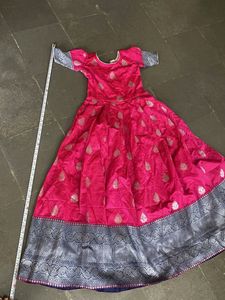 Beautiful Pink Silk Lehenga Choli
