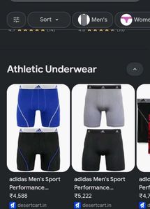 Adidas climalite Boxer Briefs