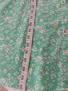 Cute Floral Print Summer Dress