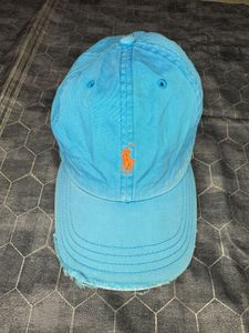 Blue Polo Ralph Lauren Cap