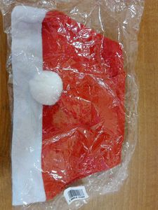 Festive Santa Hat