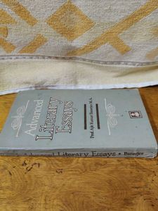 Advanced Literary Essays Book