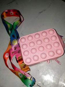 Unicorn Fidget Pop Purse