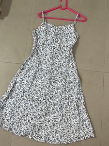 Strechable Cotton Dress
