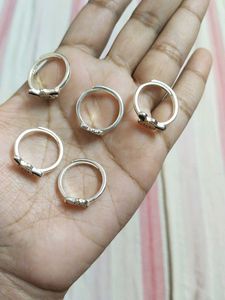 hello kitty and pochacco adjustable ring