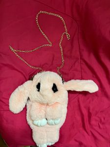 Bunny Rabbit Sling Bag