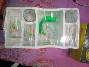 6pcs Lemon Set - 5 Glass+1jug 💯Set Available