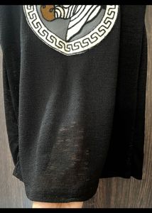 Black Zebra Graphic T-Shirt