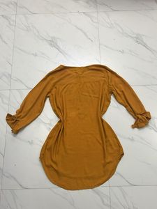Boho Embroidered Tunic Top