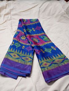 Crepe Silk Saree