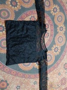 Hand Made Net Blouse Comboo