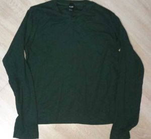 Green trendy top
