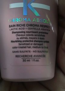 KERASTASE CHROMA ABSOLU – BAIN RICHE  SHAMPOO