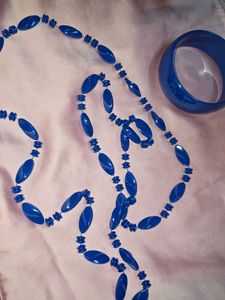 Sale_Versatile Royal Blue Jewelry Combo - kada