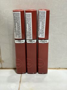 L'Oreal Matte Resistance Lip Laques.