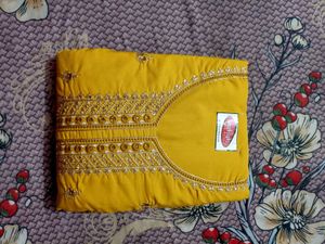 Elegant Yellow Kurta Set with Dupatta