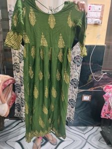 A Long Dress
