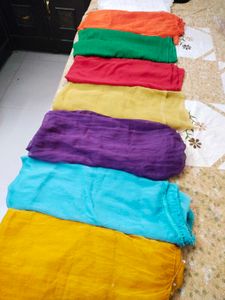 9 combo- completely new and untouched dupatta