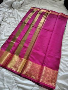 silk saree with golden border
