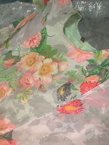 Floral Print Summer Dress