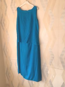 Satya Paul Fine Cotton Shrug With High Lo Inner