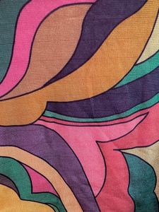 Groovy Pattern Long Sleeve Top