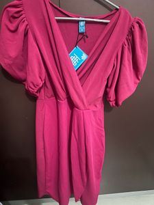 Pink Brand New Short Dress