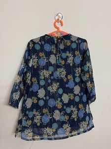 JANASYA Floral Top (without pants) | Size XS
