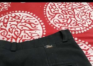 Black Formal Pants